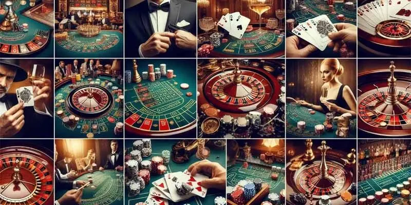 Các tựa game ấn tượng tại casino nohu90