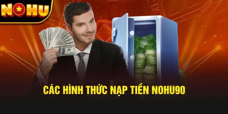 Chọn cách thức nạp vốn
