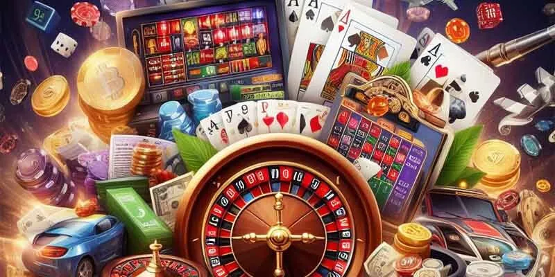 Điểm độc đáo của sảnh casino tại nohu90