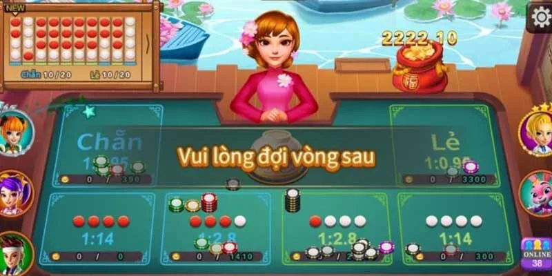 Hướng dẫn xóc đĩa online kiếm bội tiền