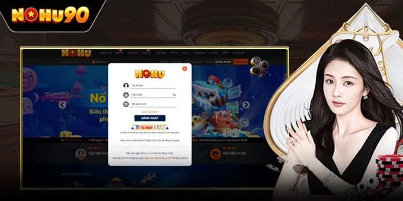 Truy cập website chính thống
